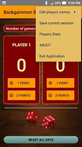 Play Backgammon Scores PRO