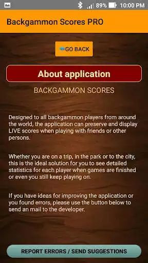 Play Backgammon Scores PRO