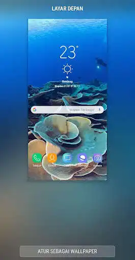 Play Background Under The Sea wallpaper as an online game Background Under The Sea wallpaper with UptoPlay