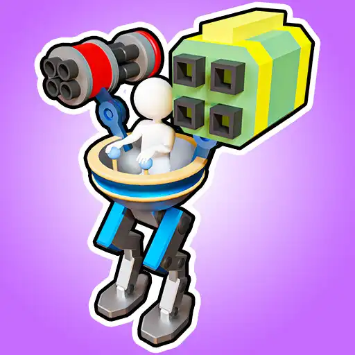 Play Backpack Guns IO APK