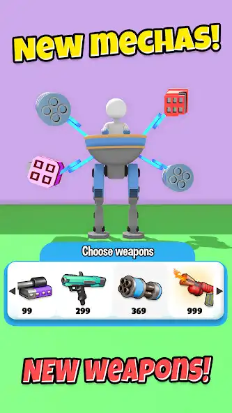 Play Backpack Guns IO as an online game Backpack Guns IO with UptoPlay