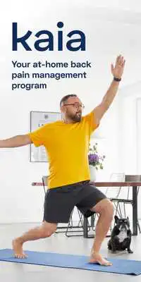 Play Back Pain Exercises at Home - Kaia