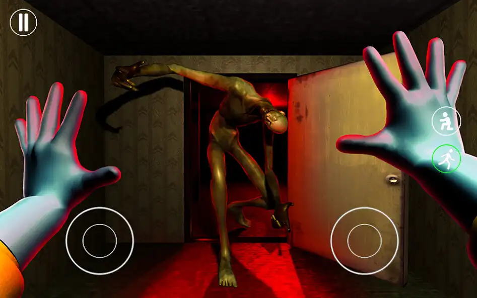 Play Backroom Entity Horror Escape as an online game Backroom Entity Horror Escape with UptoPlay