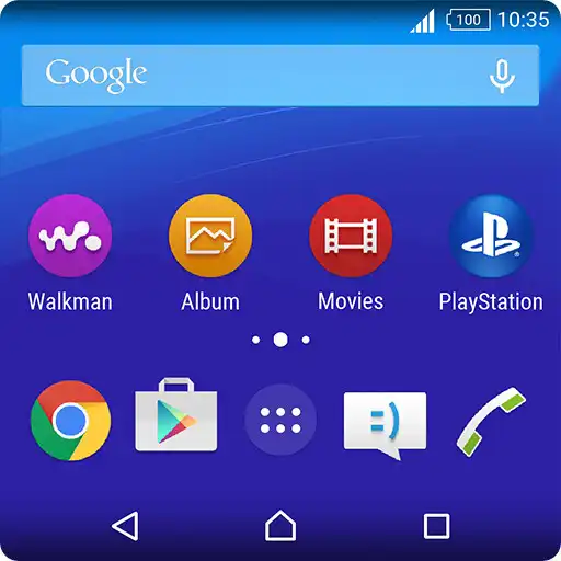 Play Back to Lollipop Xperia Theme for those who boring APK