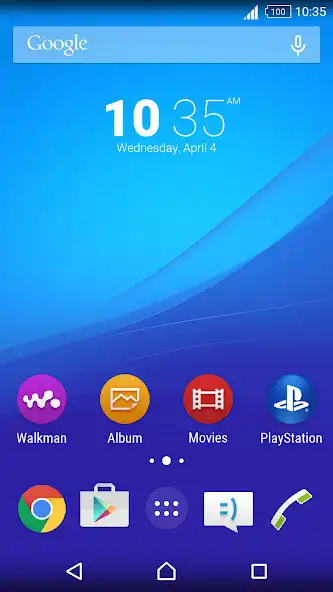 Play Back to Lollipop Xperia Theme for those who boring  and enjoy Back to Lollipop Xperia Theme for those who boring with UptoPlay