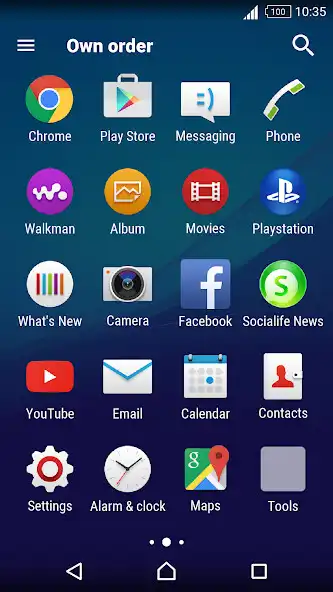 Play Back to Lollipop Xperia Theme for those who boring as an online game Back to Lollipop Xperia Theme for those who boring with UptoPlay