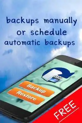 Play Backup Data Apps