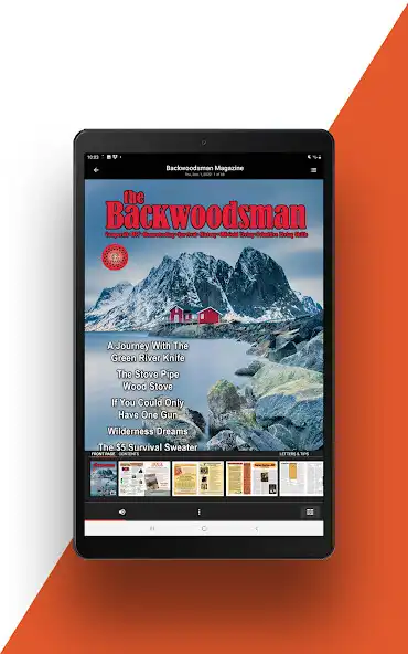 Play Backwoodsman Magazine as an online game Backwoodsman Magazine with UptoPlay