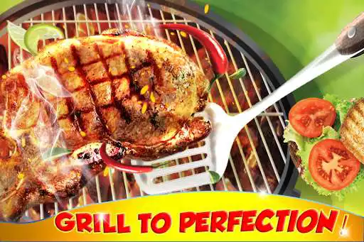 Play Backyard Barbecue Cooking  and enjoy Backyard Barbecue Cooking with UptoPlay