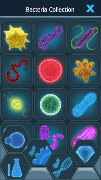Play Bacterial Takeover: Idle games as an online game Bacterial Takeover: Idle games with UptoPlay