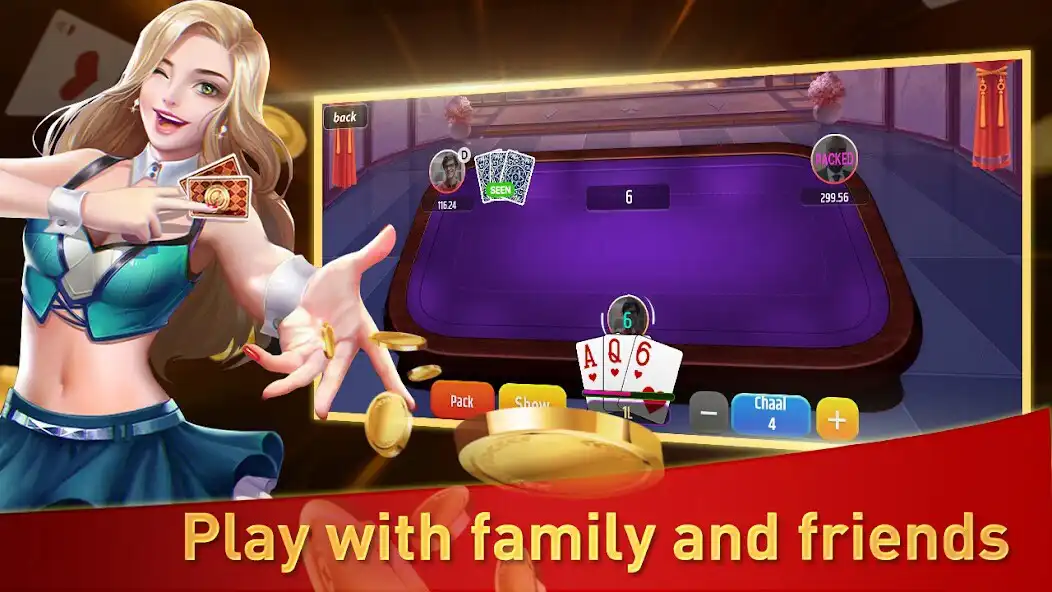 Play Badi Patti: Multi-Play Poker  and enjoy Badi Patti: Multi-Play Poker with UptoPlay