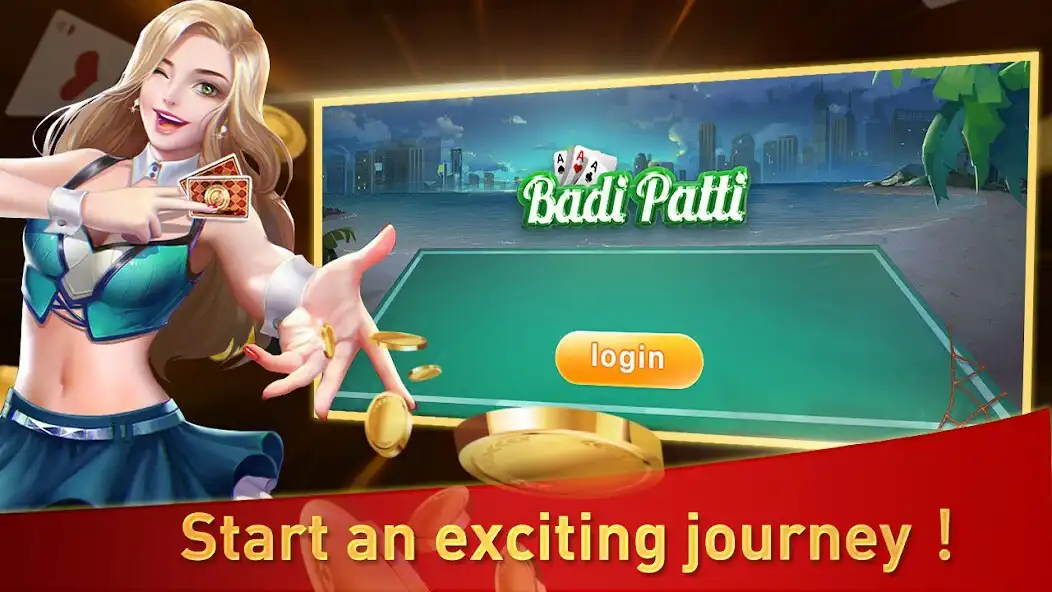 Play Badi Patti: Multi-Play Poker as an online game Badi Patti: Multi-Play Poker with UptoPlay