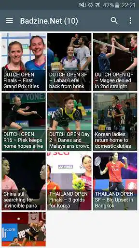 Play Badminton News