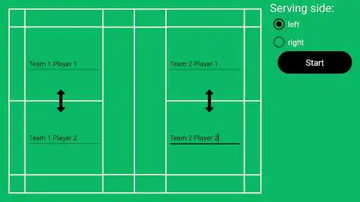 Play Badminton Score