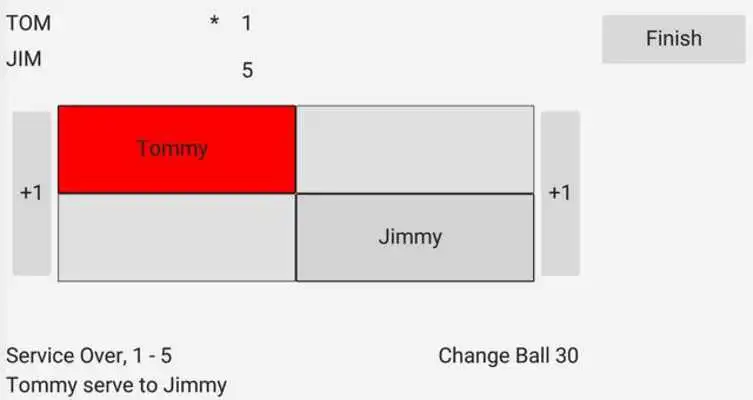 Play Badminton Score