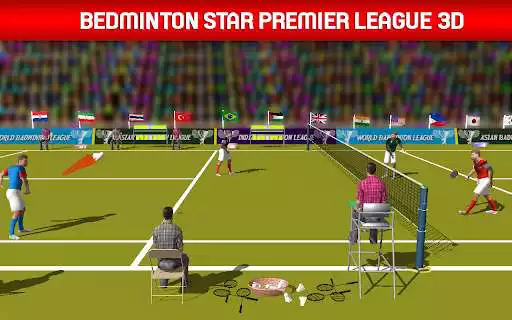 Play Badminton Star Premier League  and enjoy Badminton Star Premier League with UptoPlay