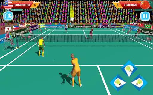 Play Badminton Star Premier League as an online game Badminton Star Premier League with UptoPlay