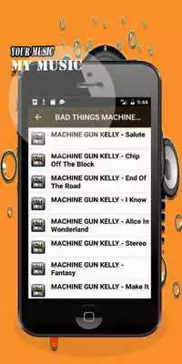 Play Bad Things Machine Gun Kelly