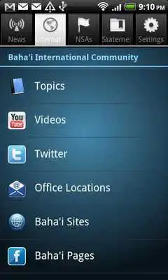 Play Bahai News Service (Bahai)