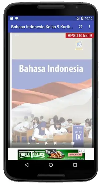 Play Bahasa Indonesia Kelas 9 Kurik  and enjoy Bahasa Indonesia Kelas 9 Kurik with UptoPlay