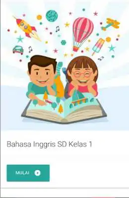 Play Bahasa Inggris Kelas 1 SD