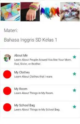 Play Bahasa Inggris Kelas 1 SD