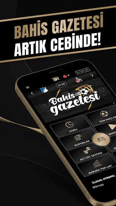 Play Bahis Gazetesi  and enjoy Bahis Gazetesi with UptoPlay