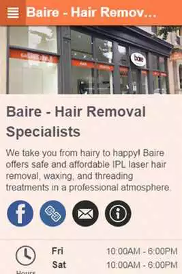 Play Baire Hair Removal Specialists