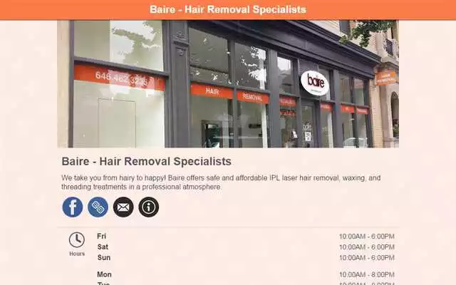 Play Baire Hair Removal Specialists