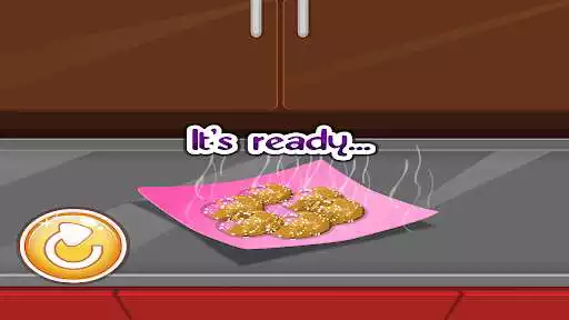 Play Bake Cookies - Chocolat Cookies Game  and enjoy Bake Cookies - Chocolat Cookies Game with UptoPlay