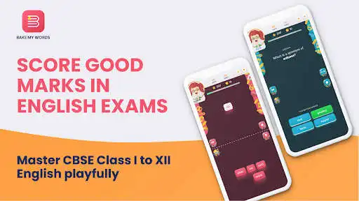 Play Bake My Words : Learn English  and enjoy Bake My Words : Learn English with UptoPlay