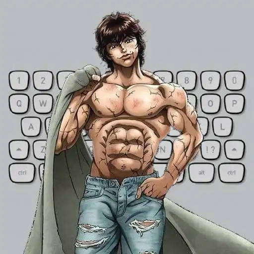 Play Baki Hanma Keyboard Anime APK