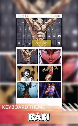 Play Baki Hanma Keyboard Anime  and enjoy Baki Hanma Keyboard Anime with UptoPlay