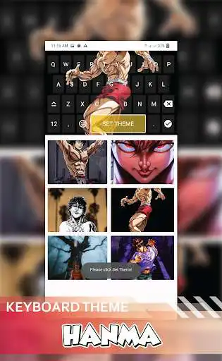 Play Baki Hanma Keyboard Anime as an online game Baki Hanma Keyboard Anime with UptoPlay