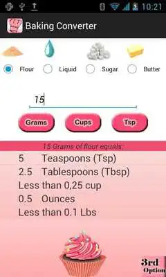 Play Baking Converter