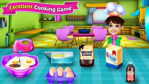 Play Baking Cupcakes - Cooking Game  and enjoy Baking Cupcakes - Cooking Game with UptoPlay