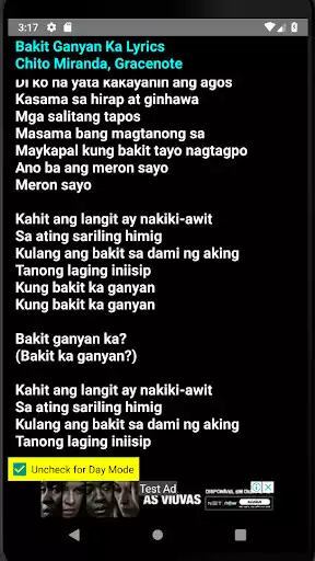 Play Bakit Ganyan Ka Lyrics as an online game Bakit Ganyan Ka Lyrics with UptoPlay