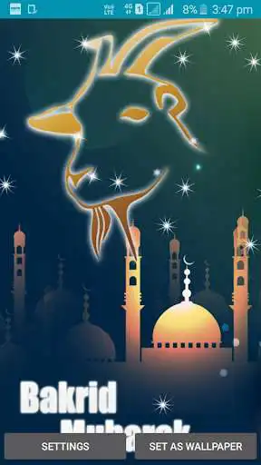 Play Bakrid Live Wallpapers  and enjoy Bakrid Live Wallpapers with UptoPlay