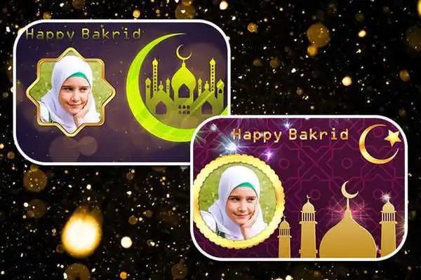 Play Bakrid Photo Frames HD