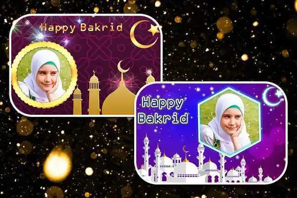 Play Bakrid Photo Frames HD