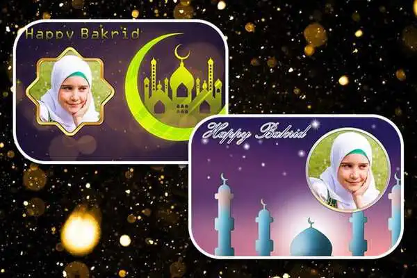 Play Bakrid Photo Frames HD