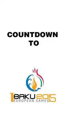 Play BAKU2015 Countdown