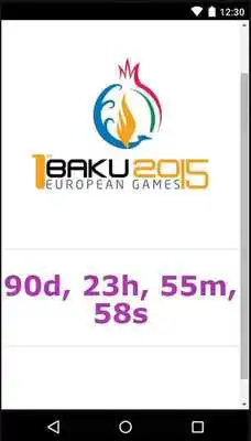 Play BAKU2015 Countdown