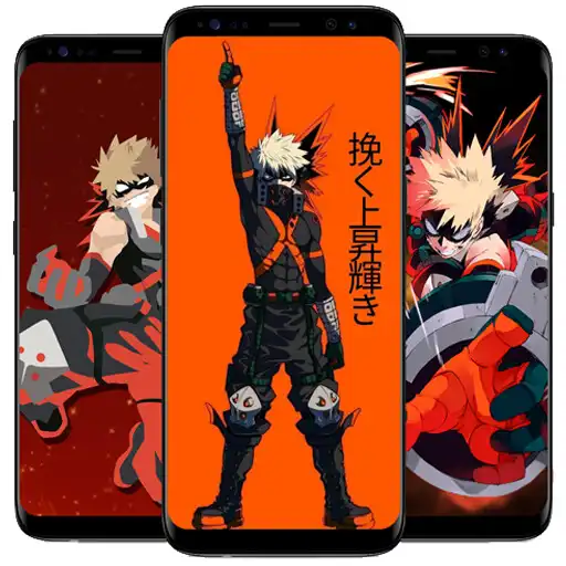 Play Bakugou HD Wallpaper - 4K Hero Academia Wallpaper APK