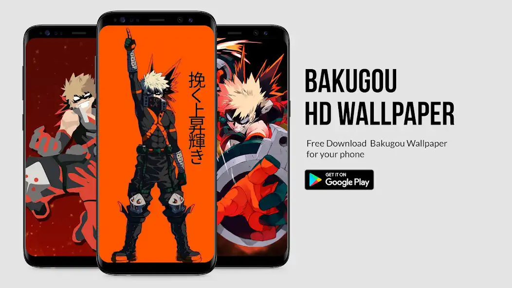 Play Bakugou HD Wallpaper - 4K Hero Academia Wallpaper  and enjoy Bakugou HD Wallpaper - 4K Hero Academia Wallpaper with UptoPlay