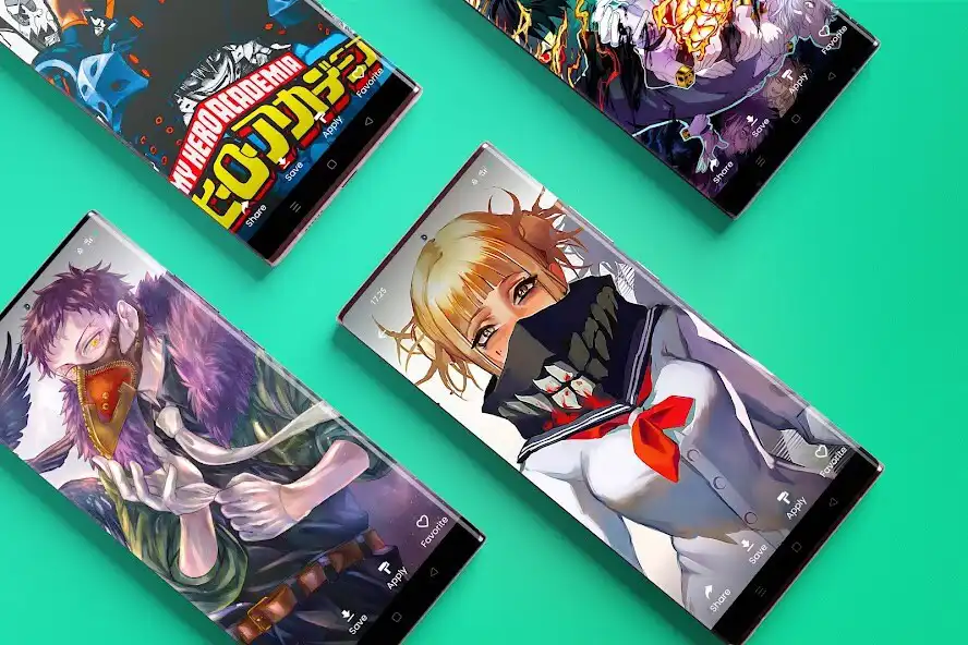 Play Bakugo x Deku Anime Wallpaper  and enjoy Bakugo x Deku Anime Wallpaper with UptoPlay