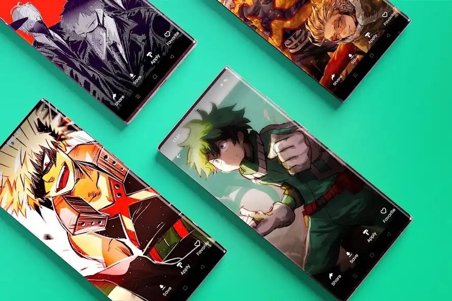 Play Bakugo x Deku Anime Wallpaper as an online game Bakugo x Deku Anime Wallpaper with UptoPlay