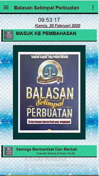 Play Balasan Setimpal Perbuatan as an online game Balasan Setimpal Perbuatan with UptoPlay