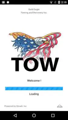 Play Bald Eagle Tow App