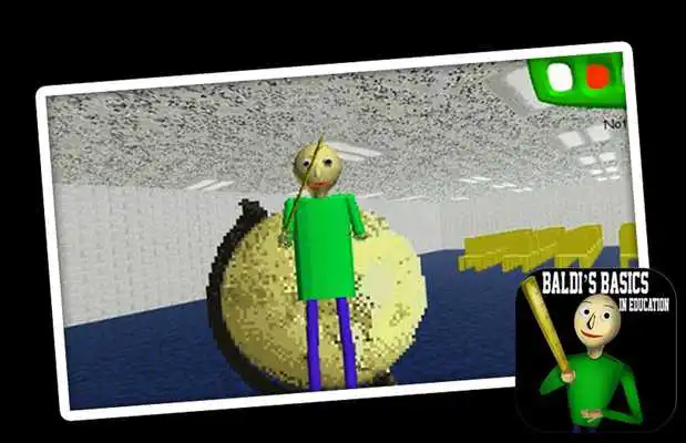 Play Baldi Funny Puzzle Game